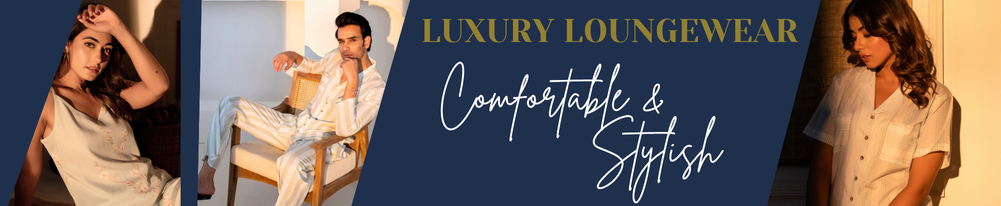 Luxury lounge wear and sleepwear from Paizlie