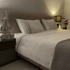 Snow White | Satin Bamboo Sheet Set | 4pc Cooling Bedding - paizlie