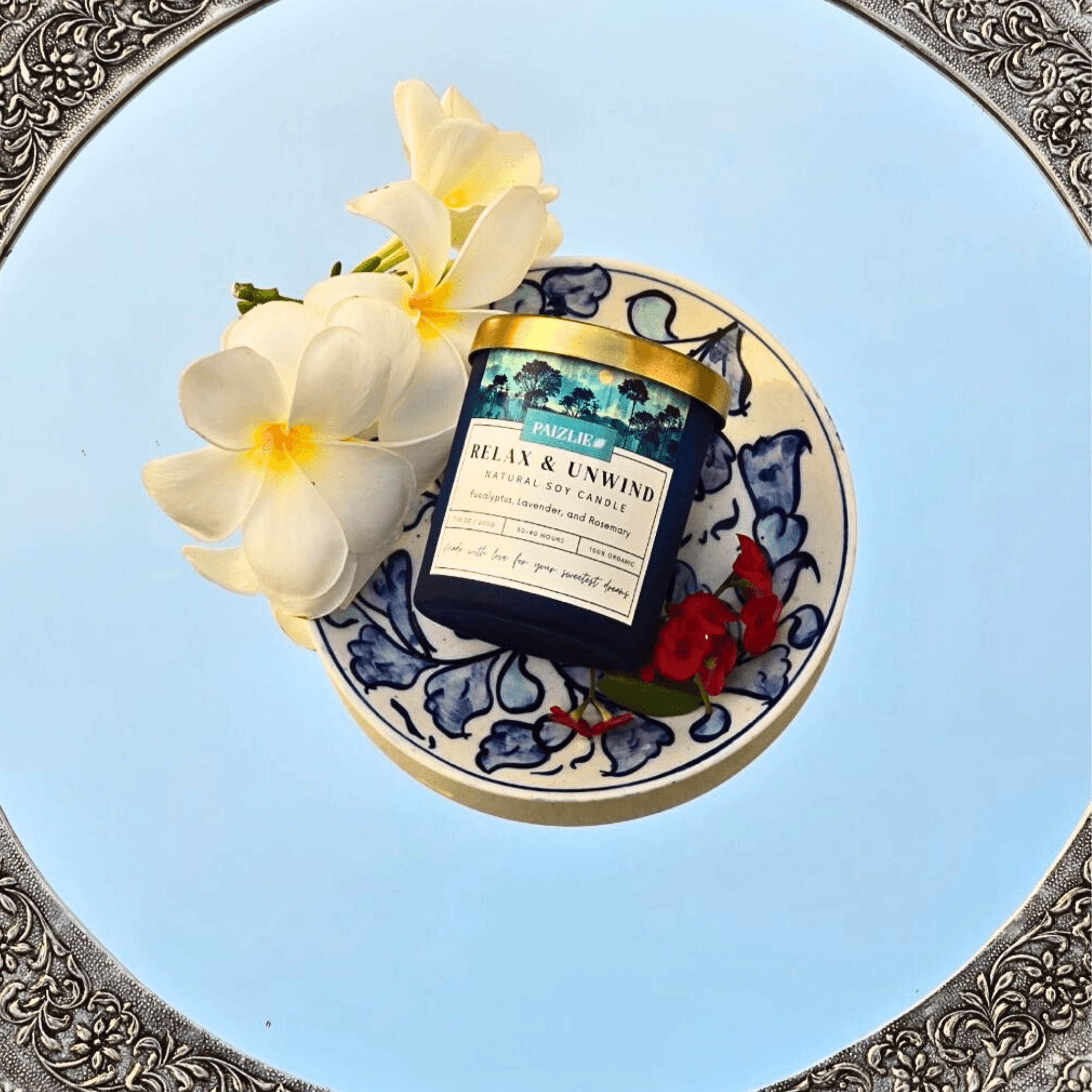 Paizlie Candle Gift Set: Sweet Dreams & Relax & Unwind Soy Candles - paizlie