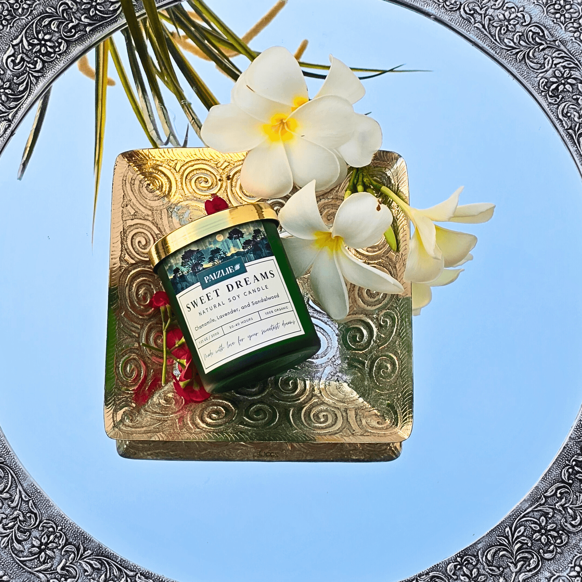 Paizlie Candle Gift Set: Sweet Dreams & Relax & Unwind Soy Candles - paizlie