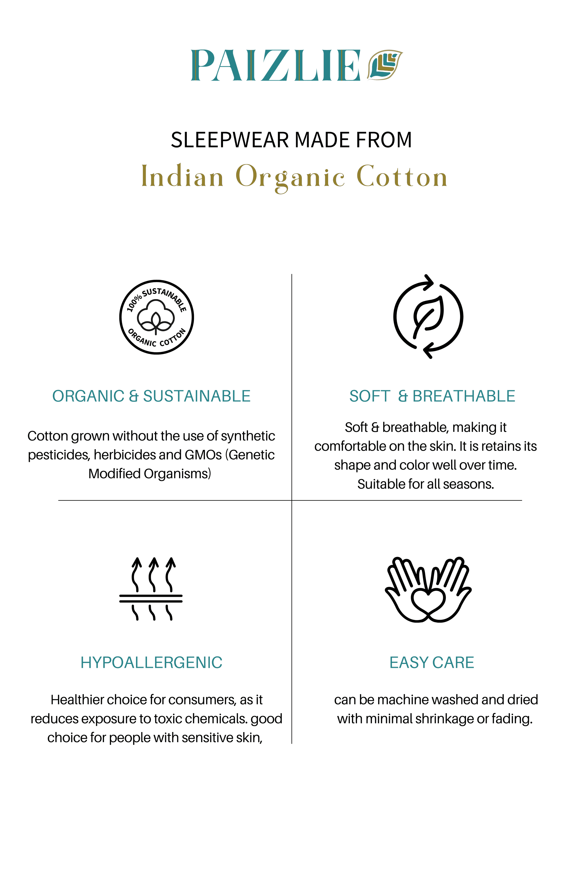 Fuzzy Peach Loungewear | Organic Cotton | Women - paizlie