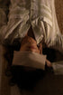 Weighted flax & Lavender Cotton Pillow | Eye Mask - paizlie