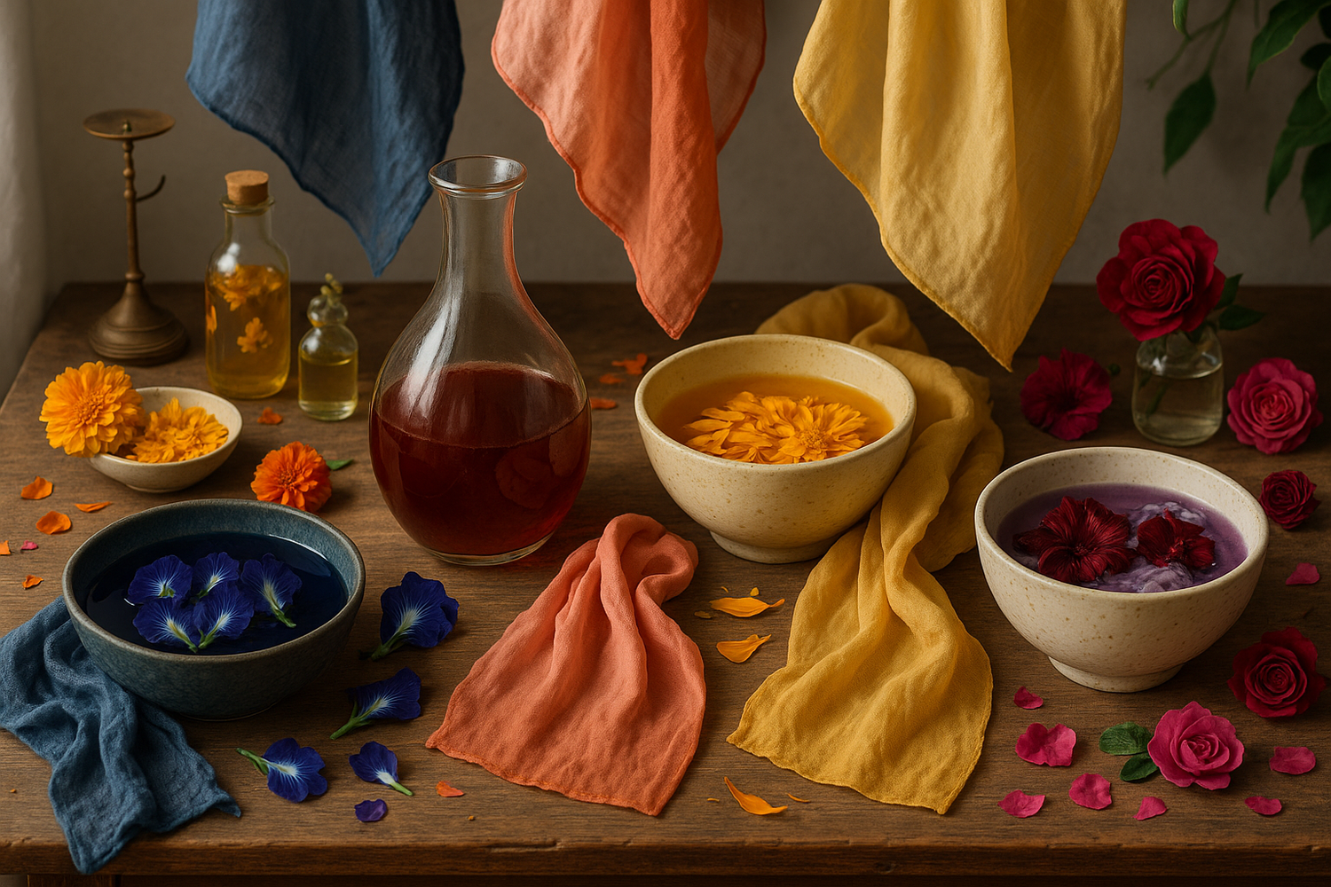 why natural dyes are safer for you and our planet