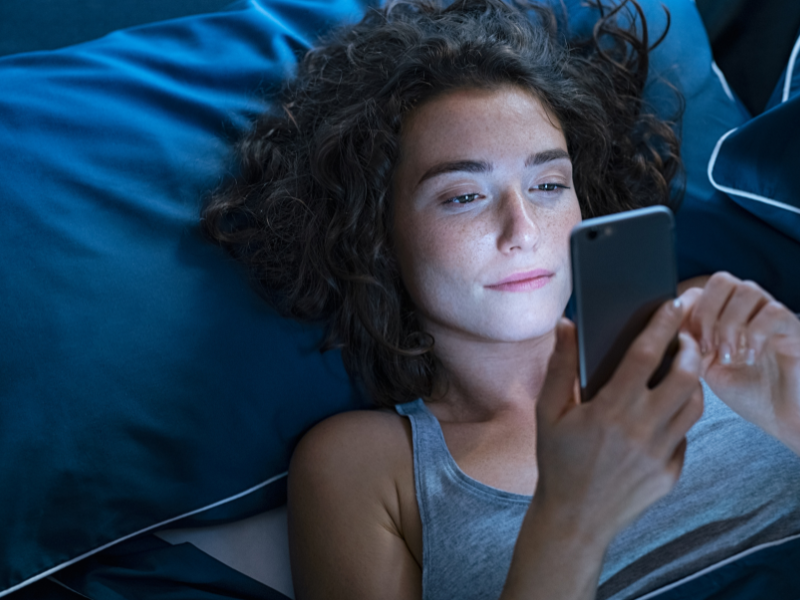 Rest Easy: Minimizing the Impact of Blue Light from Your Phone on Your Sleep - A Guide to Better Sleep