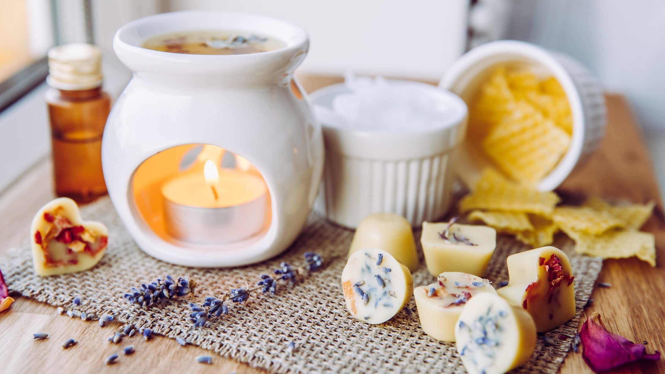 The Benefits of Candles and Wax Melts for Aromatherapy