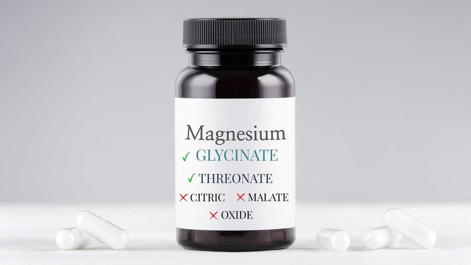Magnesium Glycinate for better sleep