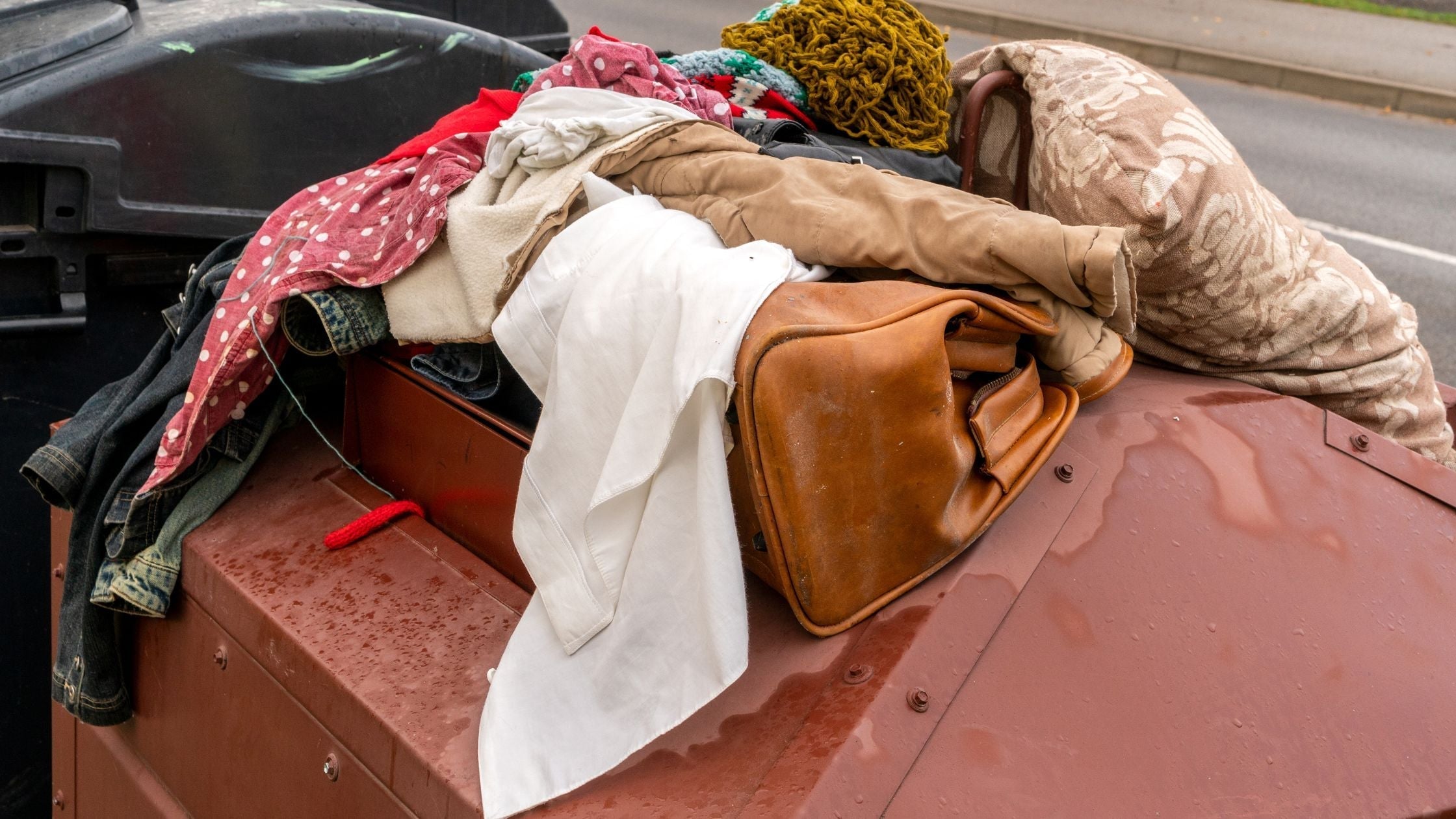 Where do the old, unwanted  clothing that you throw away, go?