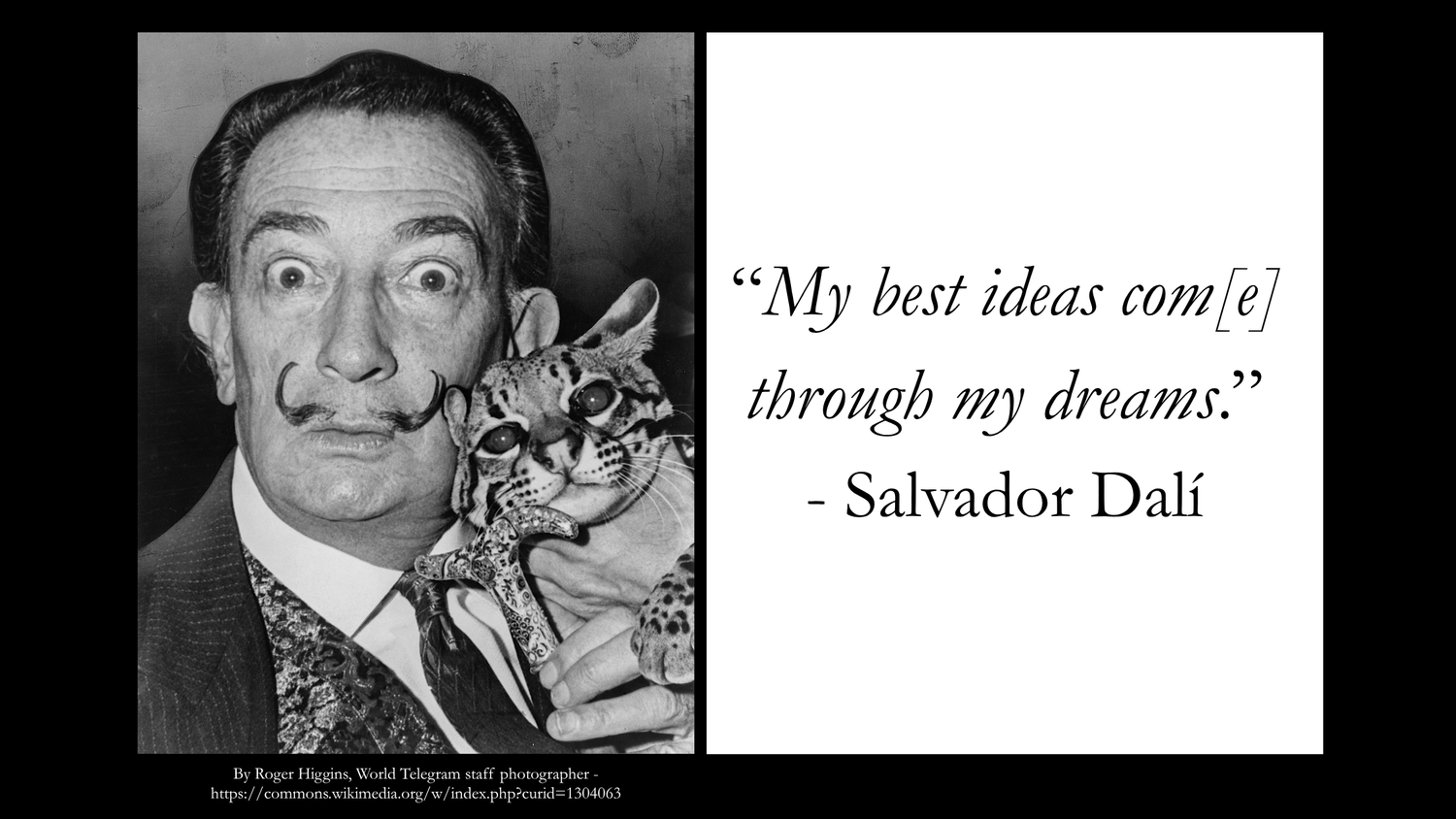 Salvador Dalí’s Nap Hack That Enhanced His Creativity