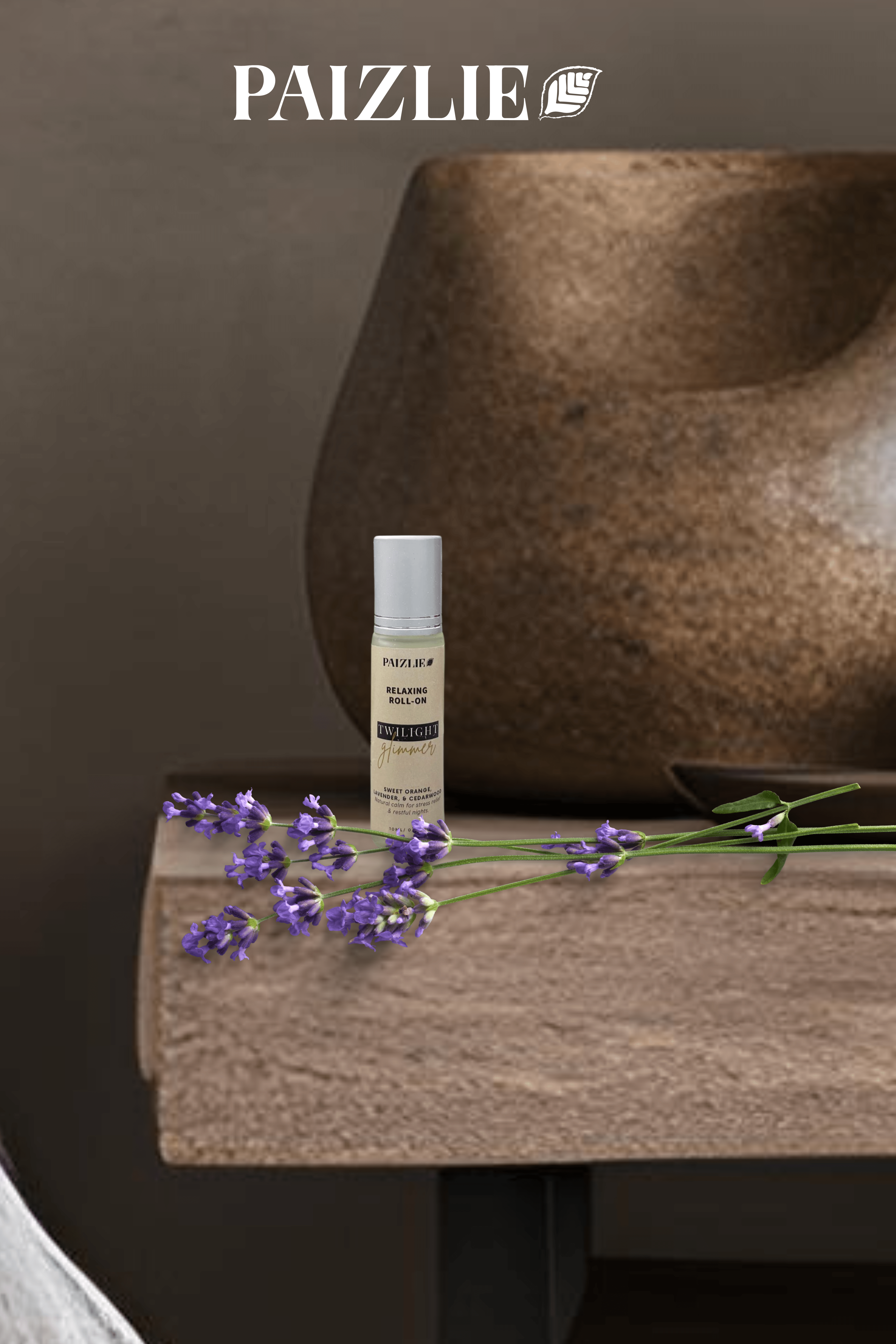 Twilight Glimmer Natural Roll On | Sweet Orange, Lavender, & Cedarwood