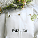 100% Bamboo Bedding Set | Powder White Solid | Set of 4 - paizlie