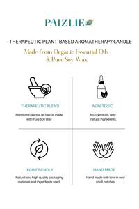 SereniTea | Blend of Mushrooms, Herbs and Flowers | Soothes and Calms - paizlie