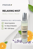 Twilight Glimmer Relaxing Mist |Sweet Orange, Lavender, & Cedarwood - paizlie