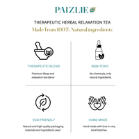 TranquiliTea | Blend of Calming Herbs and Flowers | Promotes Deep Sleep - paizlie