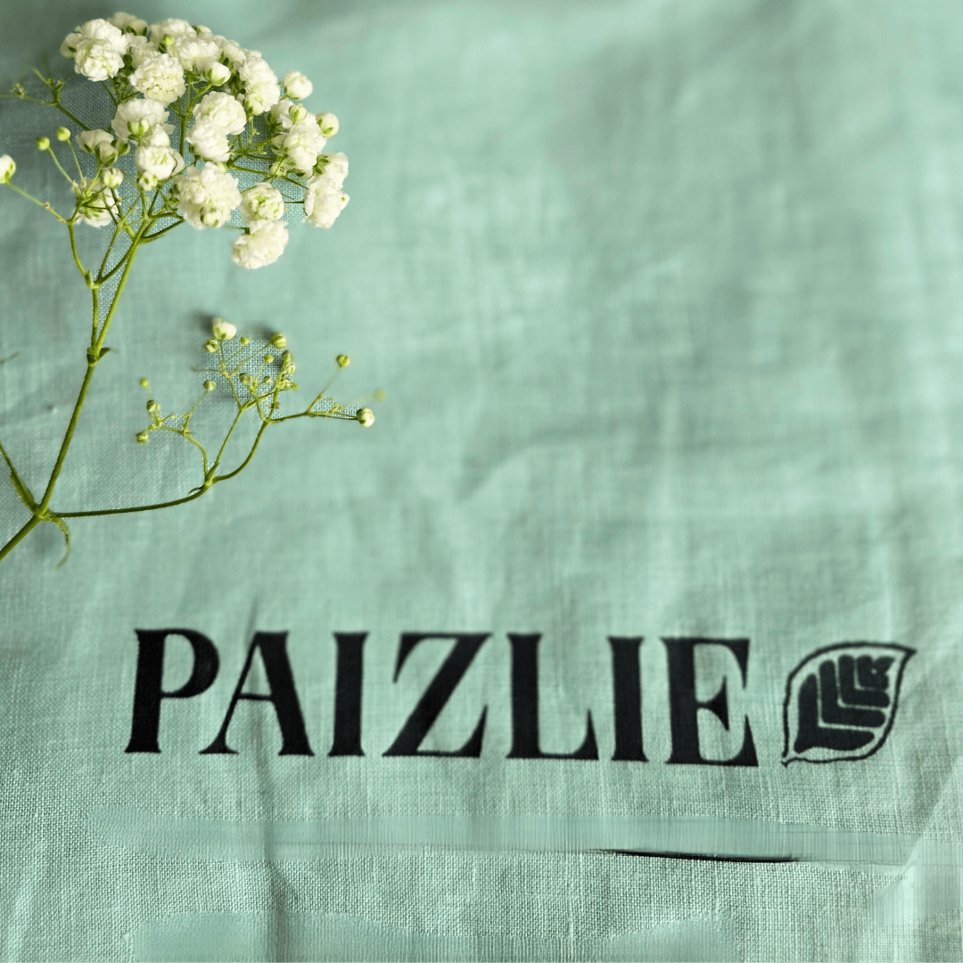 Pistachio Green | 10% French Linen Bedsheet Set | Set of 4 - paizlie
