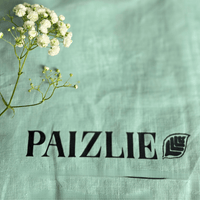 Pistachio Green | 10% French Linen Bedsheet Set | Set of 4 - paizlie