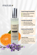 Twilight Glimmer Relaxing Mist |Sweet Orange, Lavender, & Cedarwood - paizlie