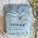 100% Bamboo Blue Solid Bedding Set | Set of 4 - paizlie