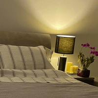 Blue Stripes | 100% Natural European flax Linen Bedsheets | Set of 4 - paizlie