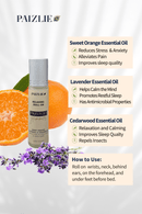 Twilight Glimmer Natural Roll On | Sweet Orange, Lavender, & Cedarwood - paizlie