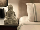 Snow White | Satin Bamboo Sheet Set | 4pc Cooling Bedding - paizlie