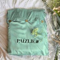 100% Bamboo Green Solid Bedding Set | Set of 4 - paizlie