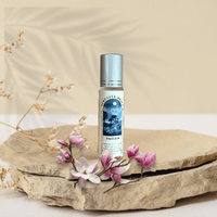 Diwali Gift Box: TranquiliTea, Sweet Dreams Candle & Serenity Drift Roll On - paizlie