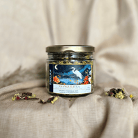 Diwali Gift Box: TranquiliTea, Sweet Dreams Candle & Serenity Drift Roll On - paizlie