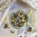 Diwali Gift Box: TranquiliTea, Sweet Dreams Candle & Serenity Drift Roll On - paizlie