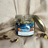 Diwali Gift Box: TranquiliTea, Sweet Dreams Candle & Serenity Drift Roll On - paizlie