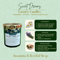 Tranquillity Scented Candle Hamper pack | Set of 2 - paizlie