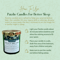 Tranquillity Scented Candle Hamper pack | Set of 2 - paizlie