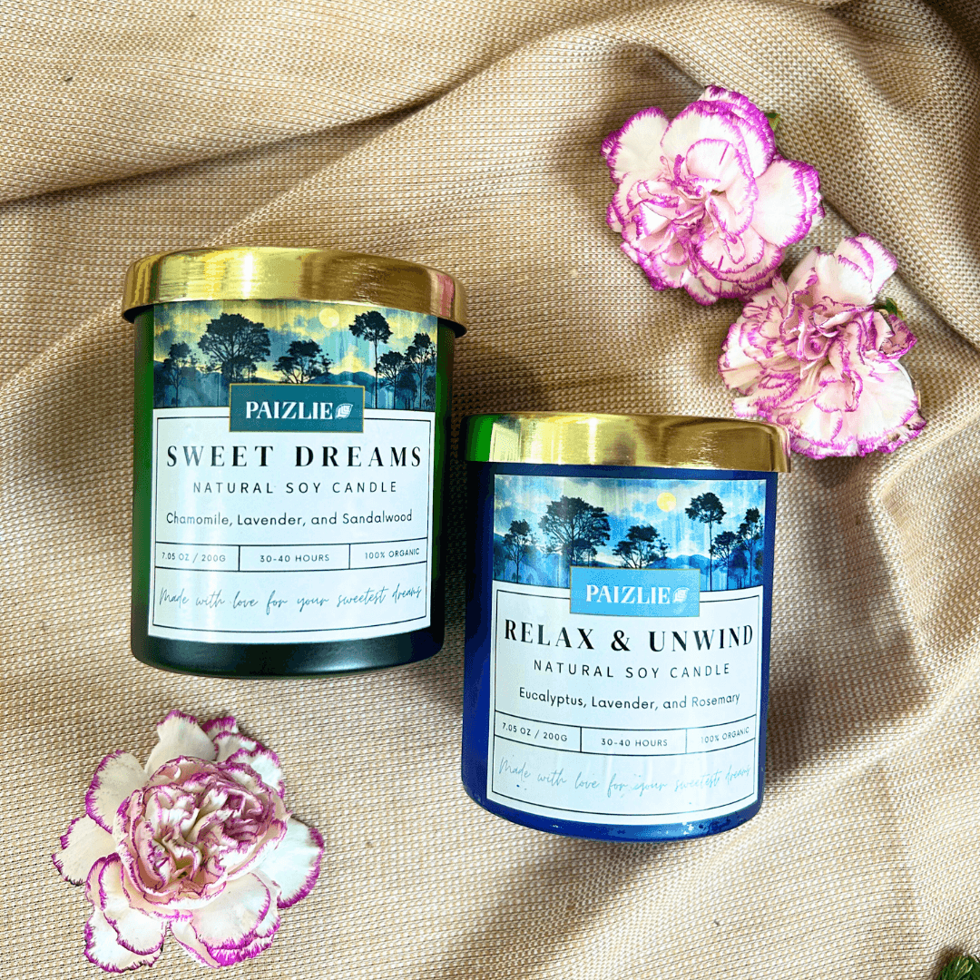 Tranquillity Scented Candle Hamper pack | Set of 2