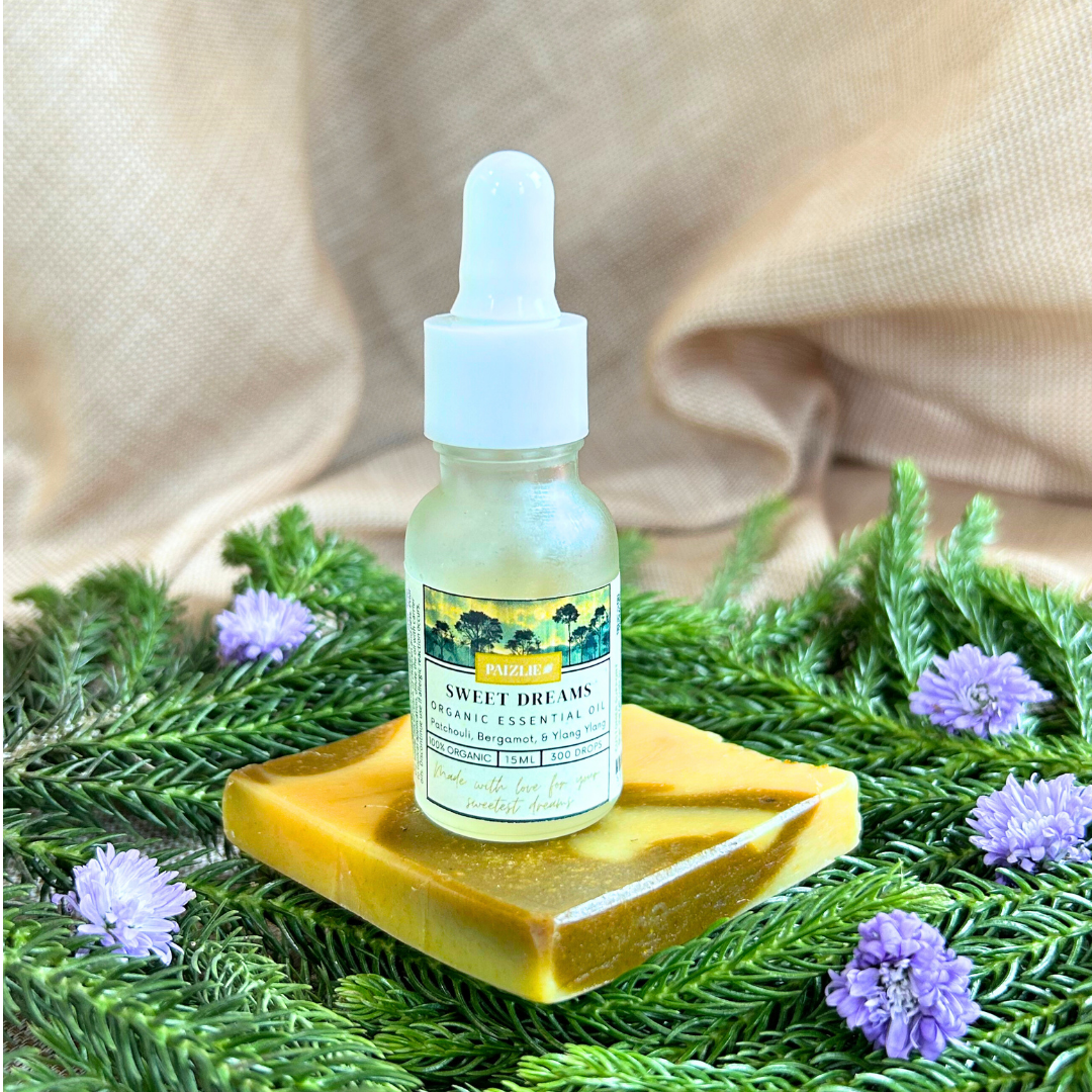 Sweet Dreams Natural Essential Oil | Chamomile, Lavender &amp; Sandalwood