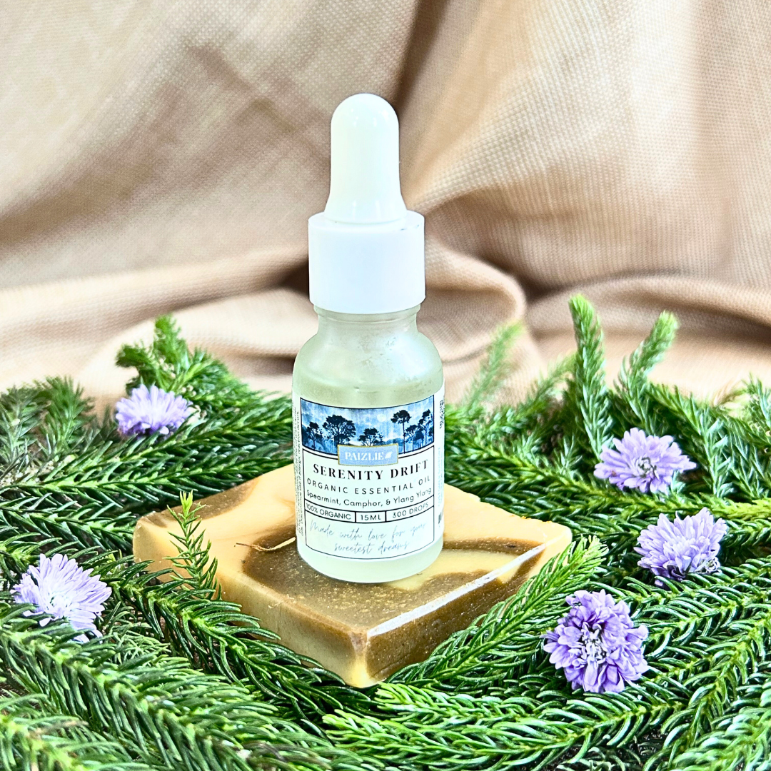 Serenity Drift Natural Essential Oil | Spearmint, Camphor &amp; Ylang Ylang