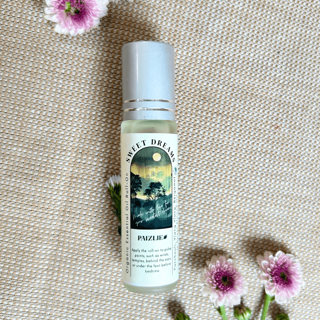 Sweet Dreams Roll-On | Organic Bergamot, Patchouli & Ylang Ylang
