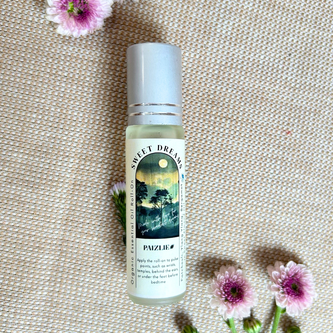 Sweet Dreams Roll-On | Organic Bergamot, Patchouli &amp; Ylang Ylang