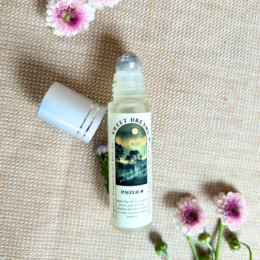 Sweet Dreams Roll-On | Organic Bergamot, Patchouli &amp; Ylang Ylang