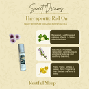 Sweet Dreams Roll - On | Organic Bergamot, Patchouli & Ylang Ylang - paizlie