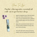 Sweet Dreams Roll - On | Organic Bergamot, Patchouli & Ylang Ylang - paizlie