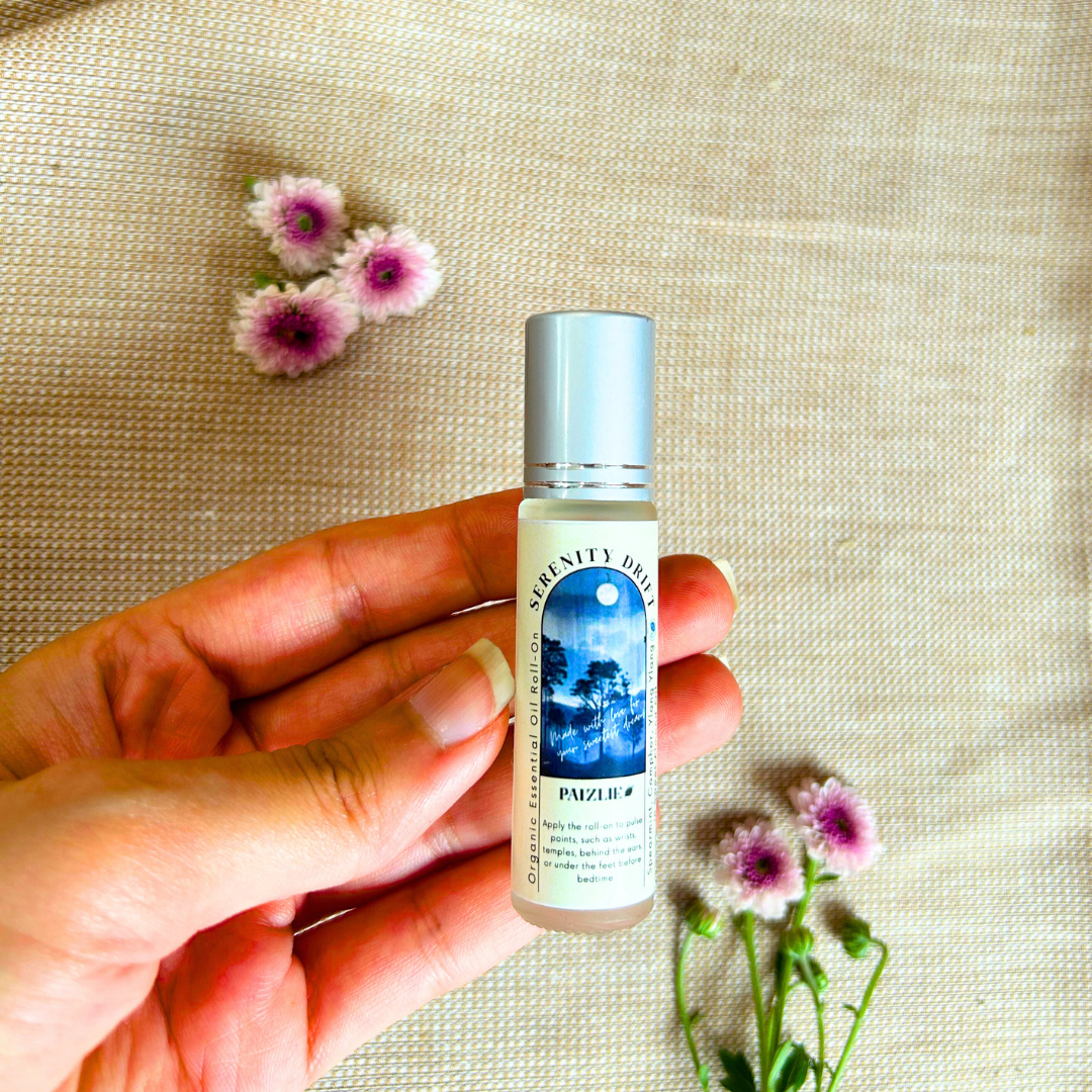 Serenity Drift Roll-On |Organic Spearmint, Camphor &amp; Ylang Ylang