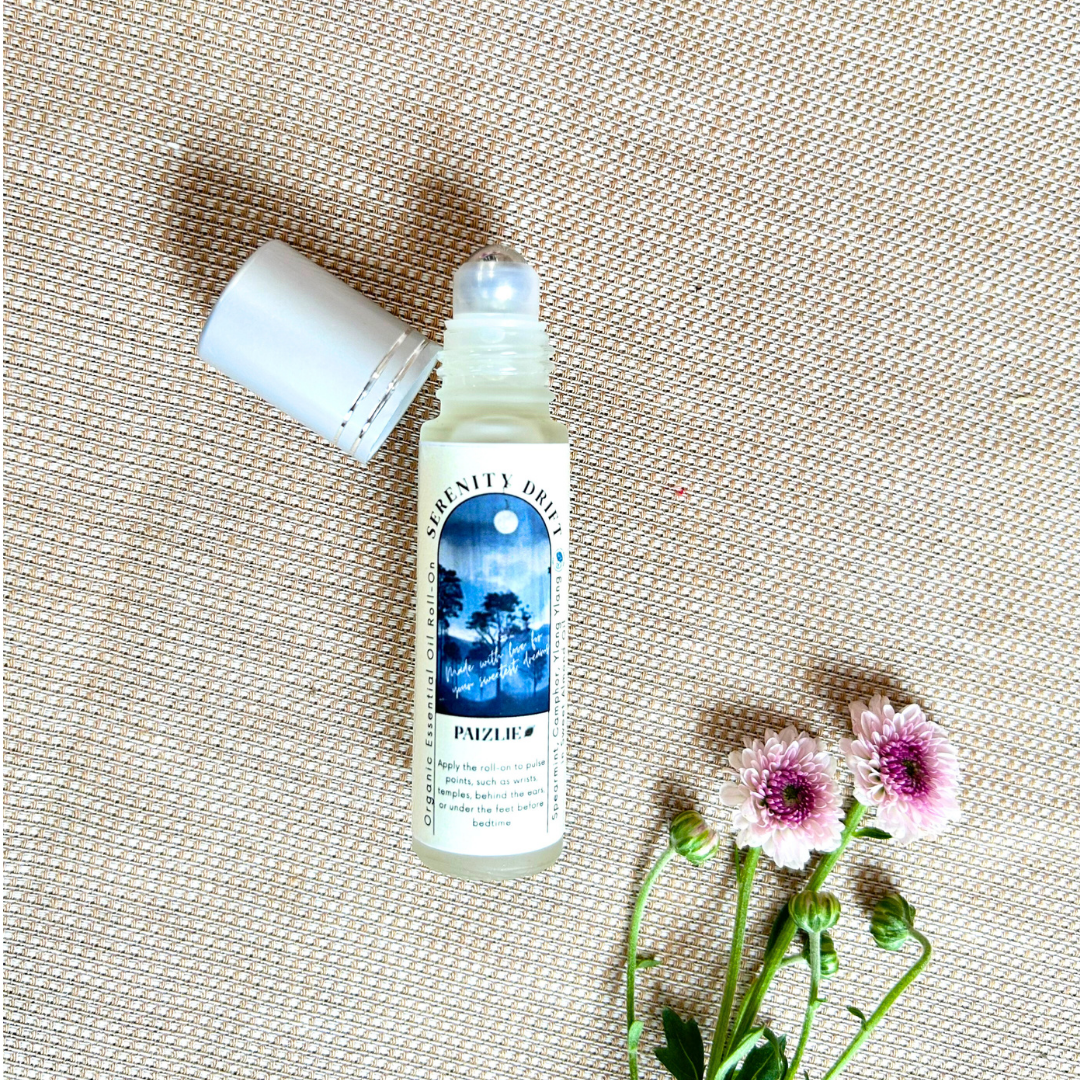 Serenity Drift Roll-On |Organic Spearmint, Camphor &amp; Ylang Ylang