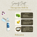 Serenity Drift Roll - On |Organic Spearmint, Camphor & Ylang Ylang - paizlie