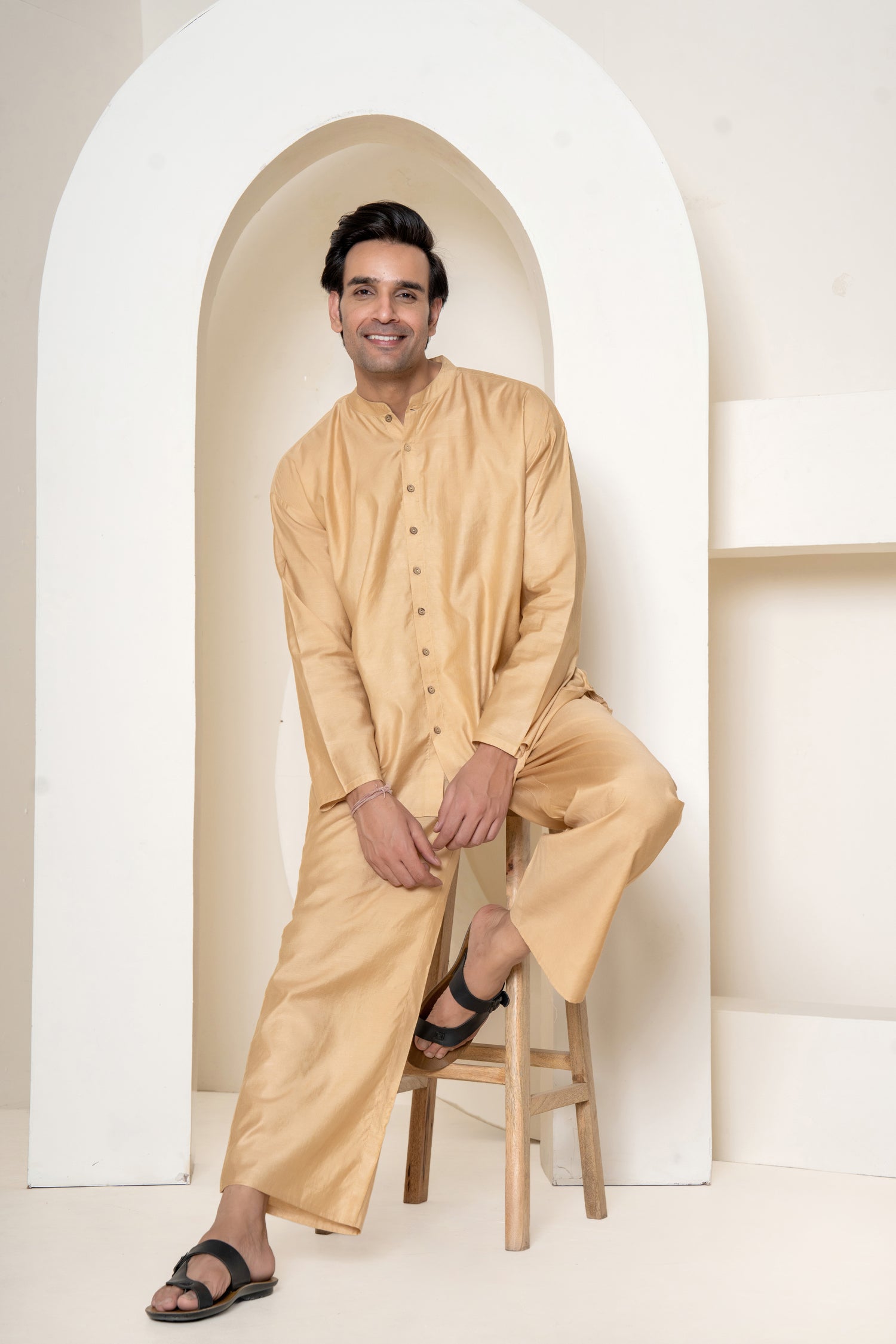 Harvest Moon Loungewear | Mulberry Silk| Men