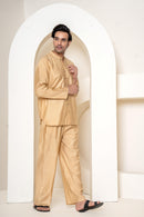 Harvest Moon Loungewear | Mulberry Silk | Men Pajama - paizlie