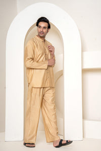 Harvest Moon Loungewear | Mulberry Silk | Men Pajama - paizlie