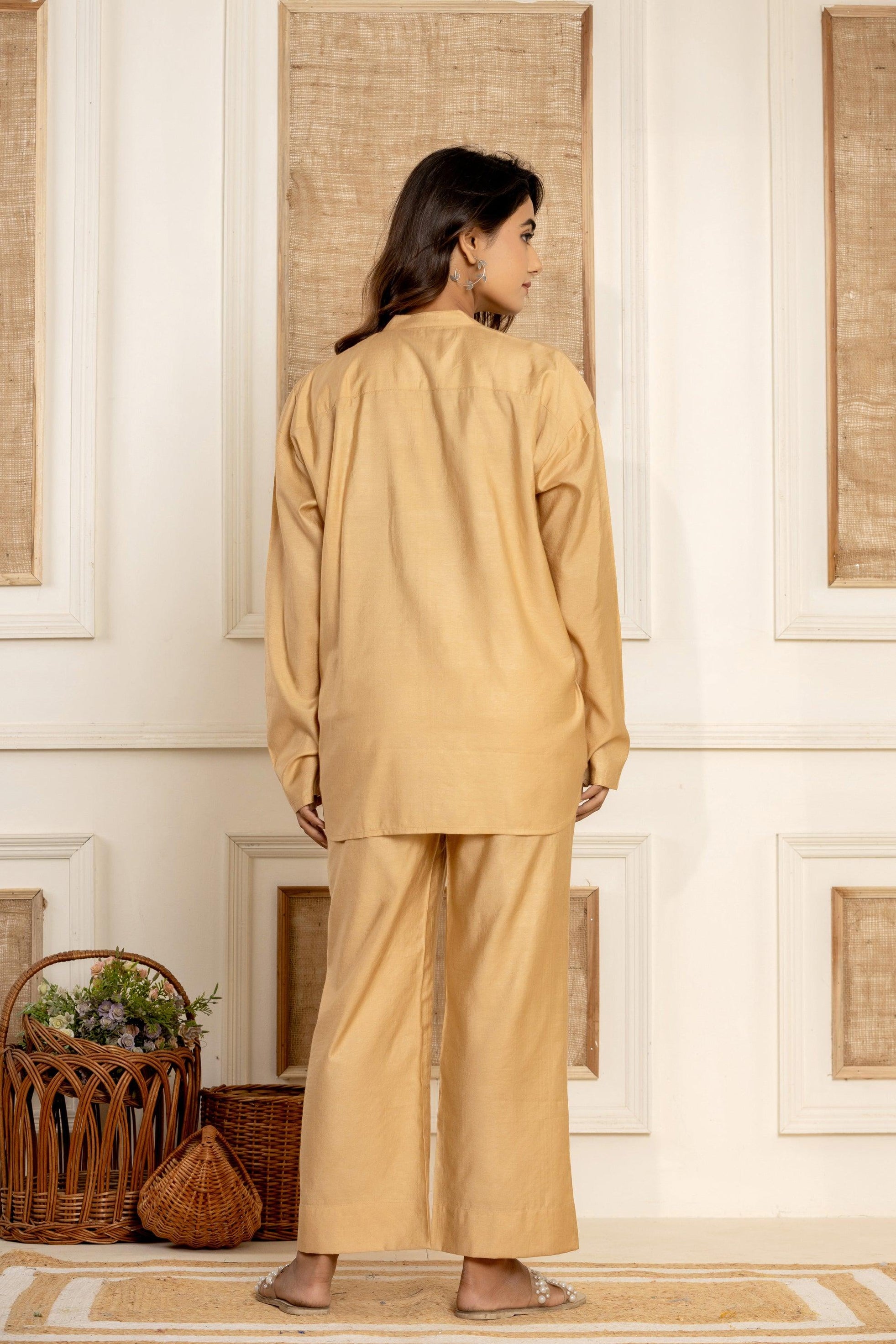 Harvest Moon Loungewear | Mulberry Silk | Women Loungewear