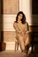 Harvest Moon Loungewear | Mulberry Silk | Women Loungewear - paizlie