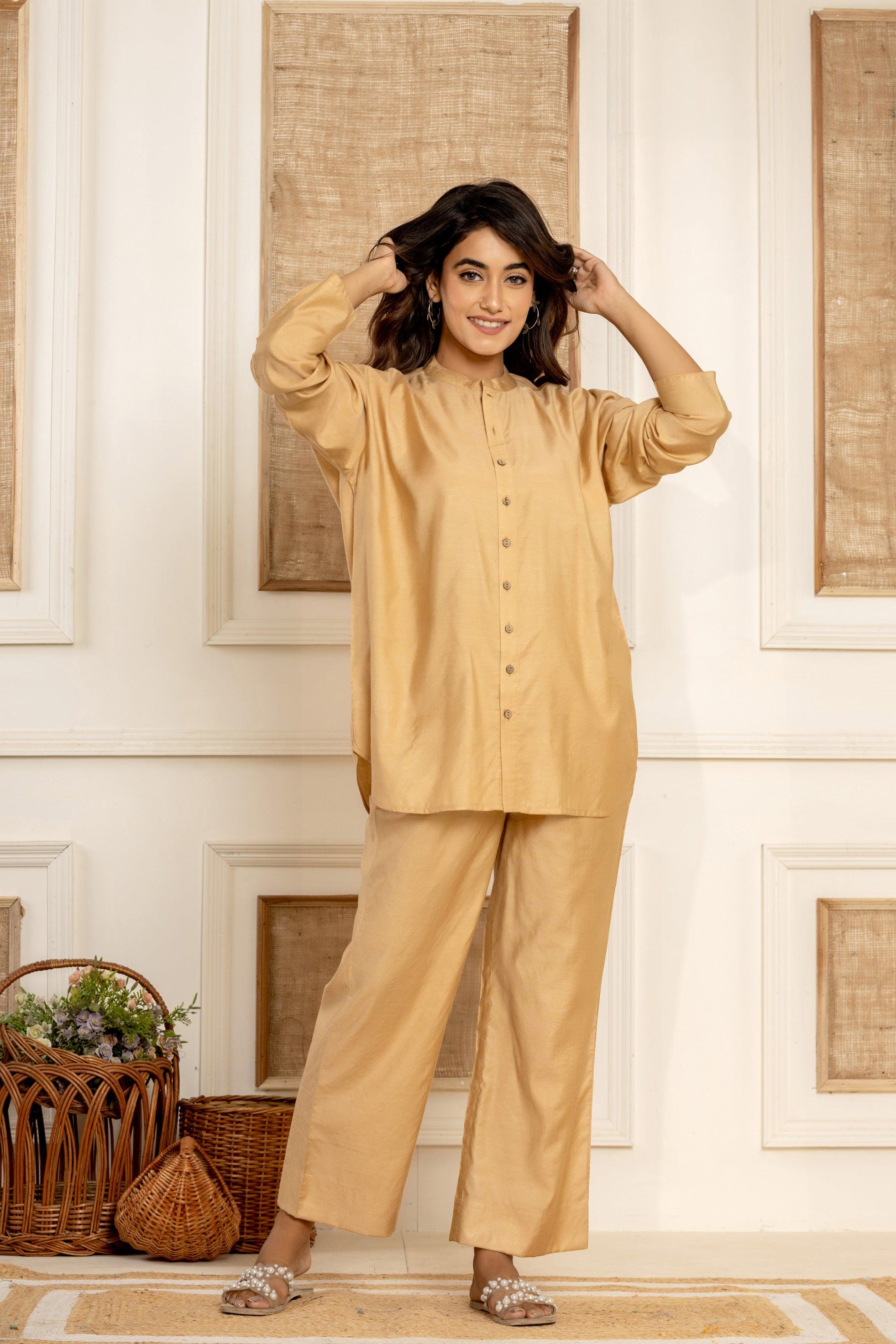 Harvest Moon Loungewear | Mulberry Silk | Women Loungewear - paizlie
