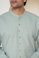Olive Ease Loungewear | 100% Poplin Organic Cotton | Men Loungewear - paizlie