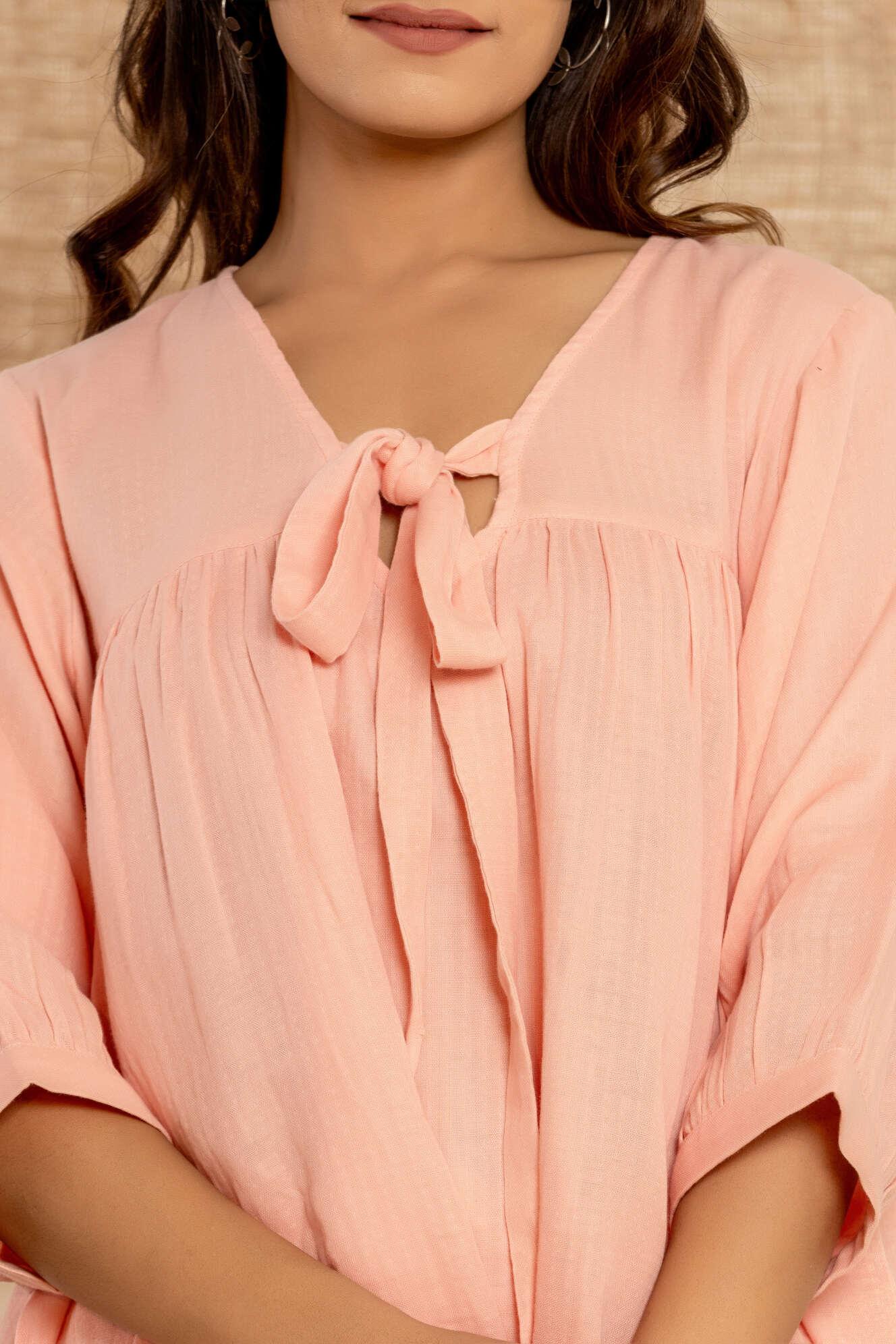 Fuzzy Peach Loungewear | Organic Cotton | Women - paizlie